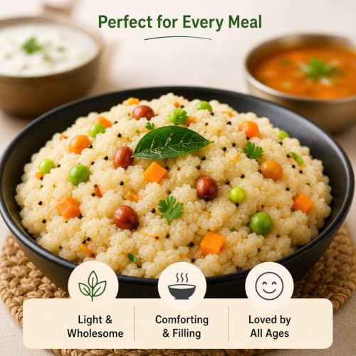 Image of INDIMIX Ready to Cook Upma Mix 500 g | From the house of Pansari