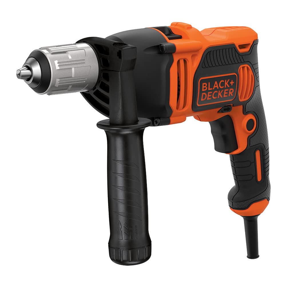 Black+Decker Black & Decker Beh850k-Qs Beh850k-Qs-Taladro Percutor 850W Con Maletín