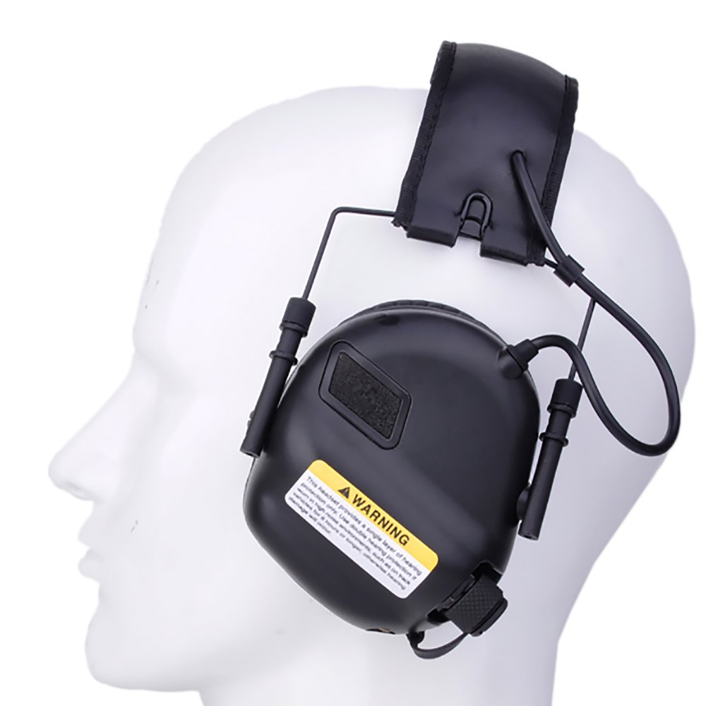 Electronic Hearing Protection Auricolare paraorecchie con ingresso AUX serie M31 sopprime Nocivo rumore Gunshot ampliando suoni di basso livello