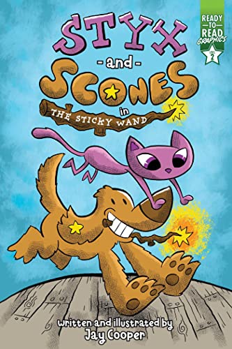Styx and Scones in the Sticky Wand: Ready-to-Read Graphics Level 2 (English Edition)