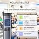 NORWII N97 TV Bildschirm Präsentation Clicker für Powerpoint Präsentationen, Powerpoint Clicker, Präsentation Rremote, Bluetooth Wireless Presenter, Digital Pointer für TV Bildschirm