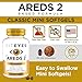 VITEYES® AREDS 2 Softgels, 120 Count - Single Daily Dose Eye Vitamin