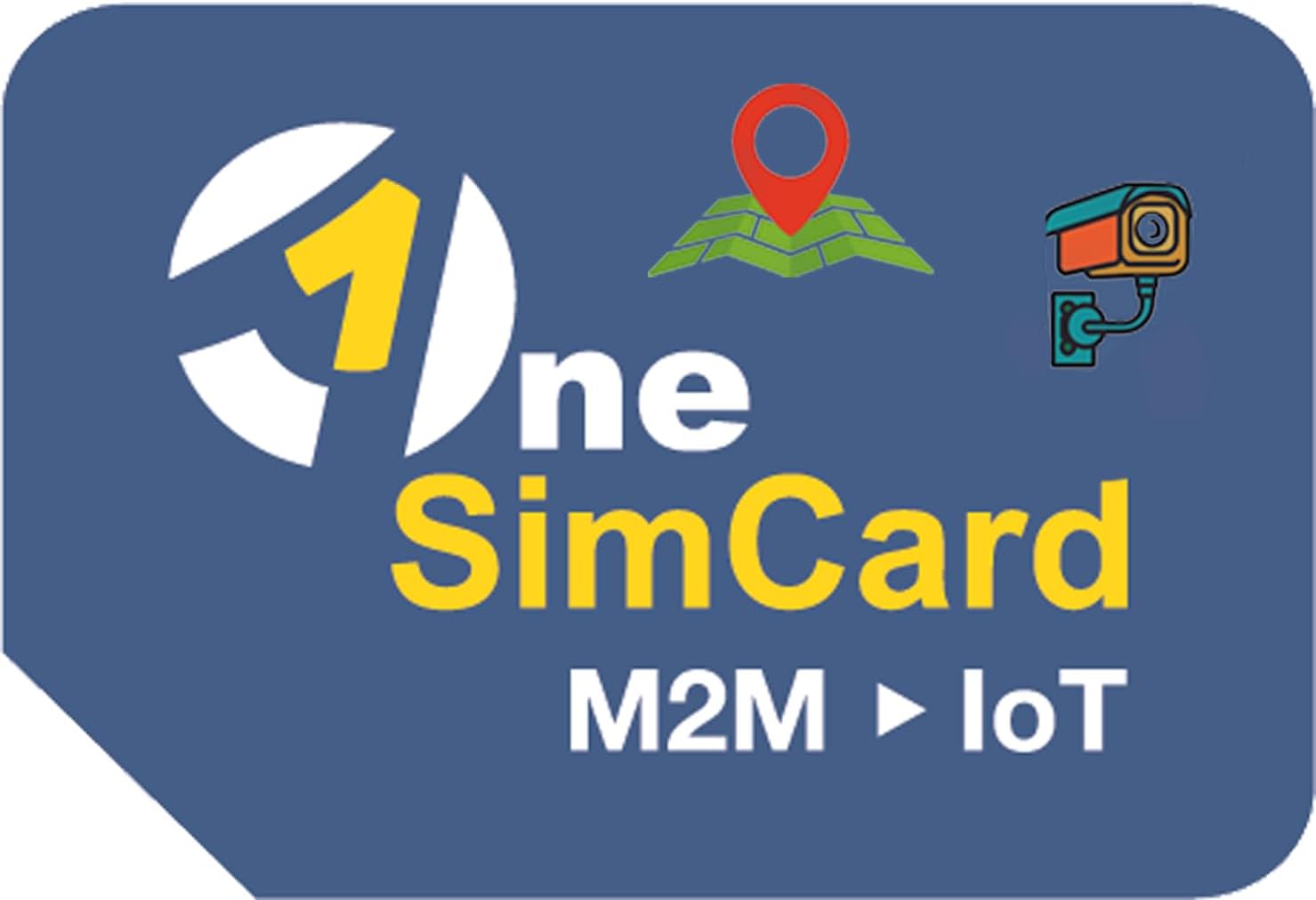 IoT SIM Card for GPS Tracking, Security Camera, etc.. Works in Over 200 Countries. 2G/3G/4G/5G. Includes 100MB for 5 Days in North America for Testing. Plans Start at $3.60 for 90 Days. No Contract.