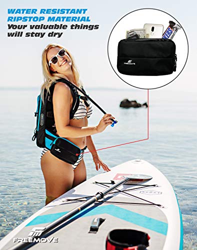 External Detachable Pocket For Backpacks And Waist Belts, Durable, Lightweight And Water-Resistant Great For Hiking, Running, Jogging, Cycling, Biking, Skiing, Water Sports, Rave Festival, Traveling #TOP5