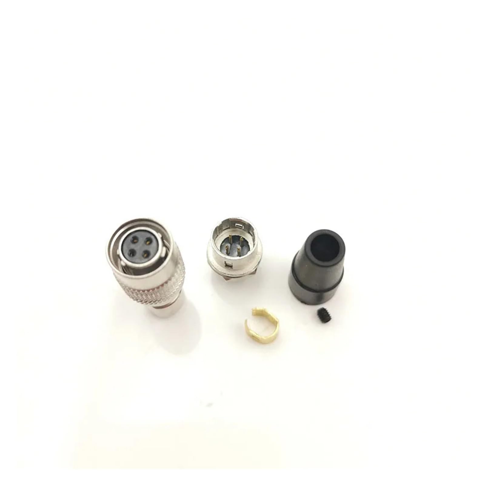 Hir-Se-Stecker, 4-poliger Stecker und Soc-Ket HR10A -7P-4S/HR10A-7R-4P, Stecker und Buchse, 4-poliger Stecker (Stecker mit Buchse)