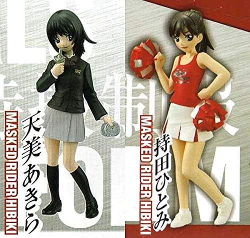 Amazon Co Jp ガールズインユニフォーム マスクドライダーエディション 天美あきら 持田ひとみ 仮面ライダーヒビキ 秋山奈々 森絵梨佳 ホビー 通販