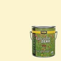 Vista 176 de Rodda Paint CASCADIA ZERO - Pintura e imprimación semibrillante para interiores en uno, 1 galón, azul bendito