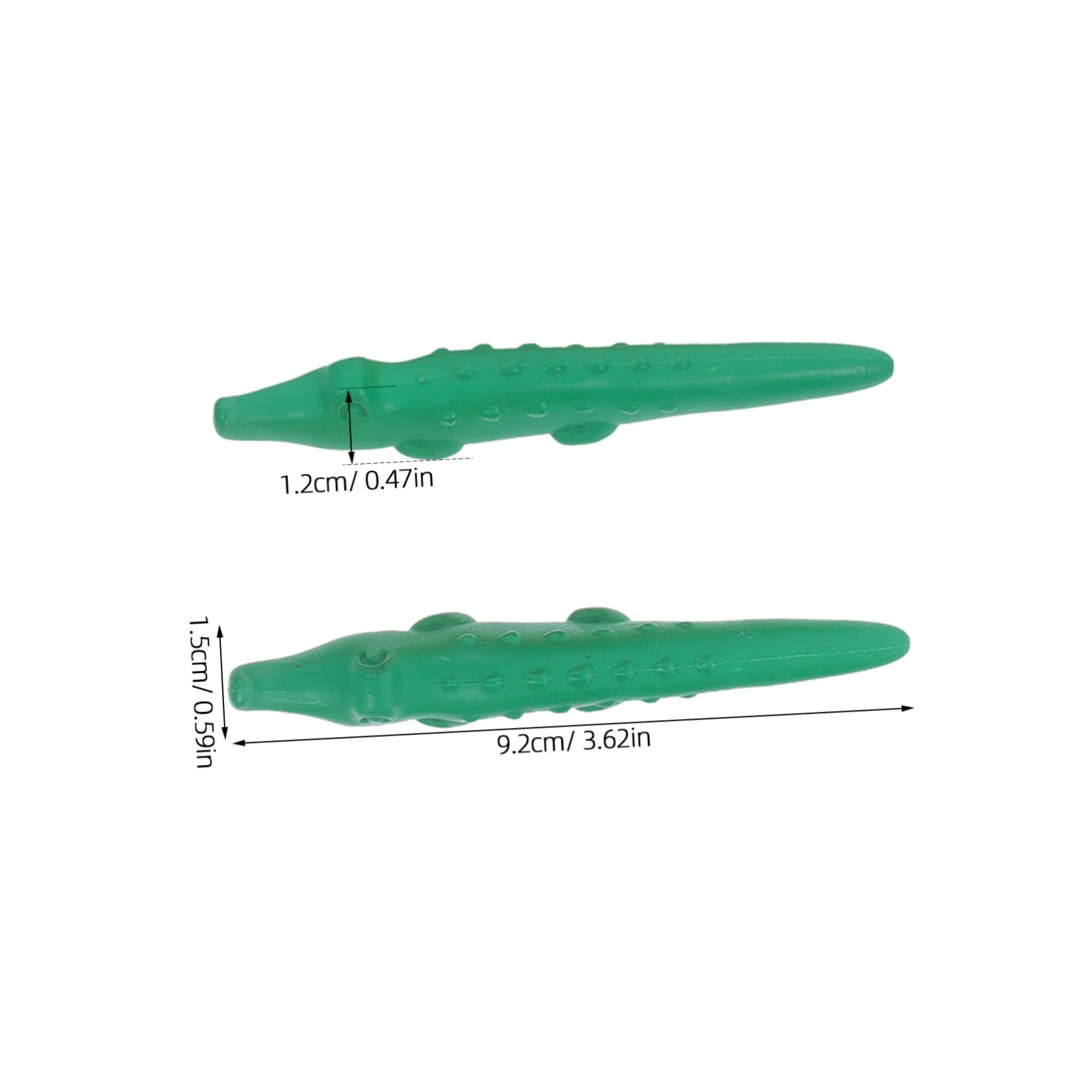 VILLCASE Jumbo Washable Crayons for Toddlers Bulk Individual Packs Triangular Pencil Crayons Kids Handcraft Supply