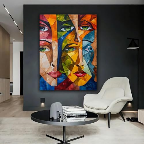 Tableau decoration murale salon impression sur toile intissée 80x120cm