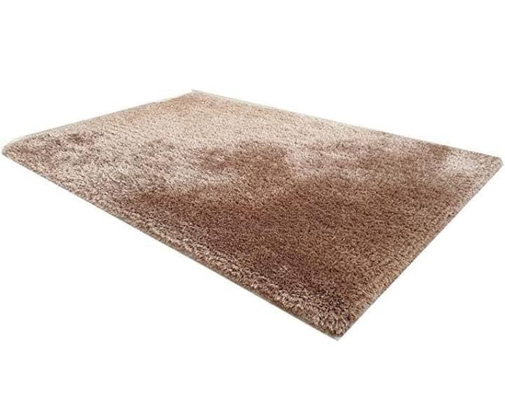 Image of Carpet for Living Room 5X7 FEET Modern Soft Shaggy Carpet Thick, Fluffy & 2 inch Pile Shag Rug for Your Kids Room, Bedroom & Livingroom (Beige A)