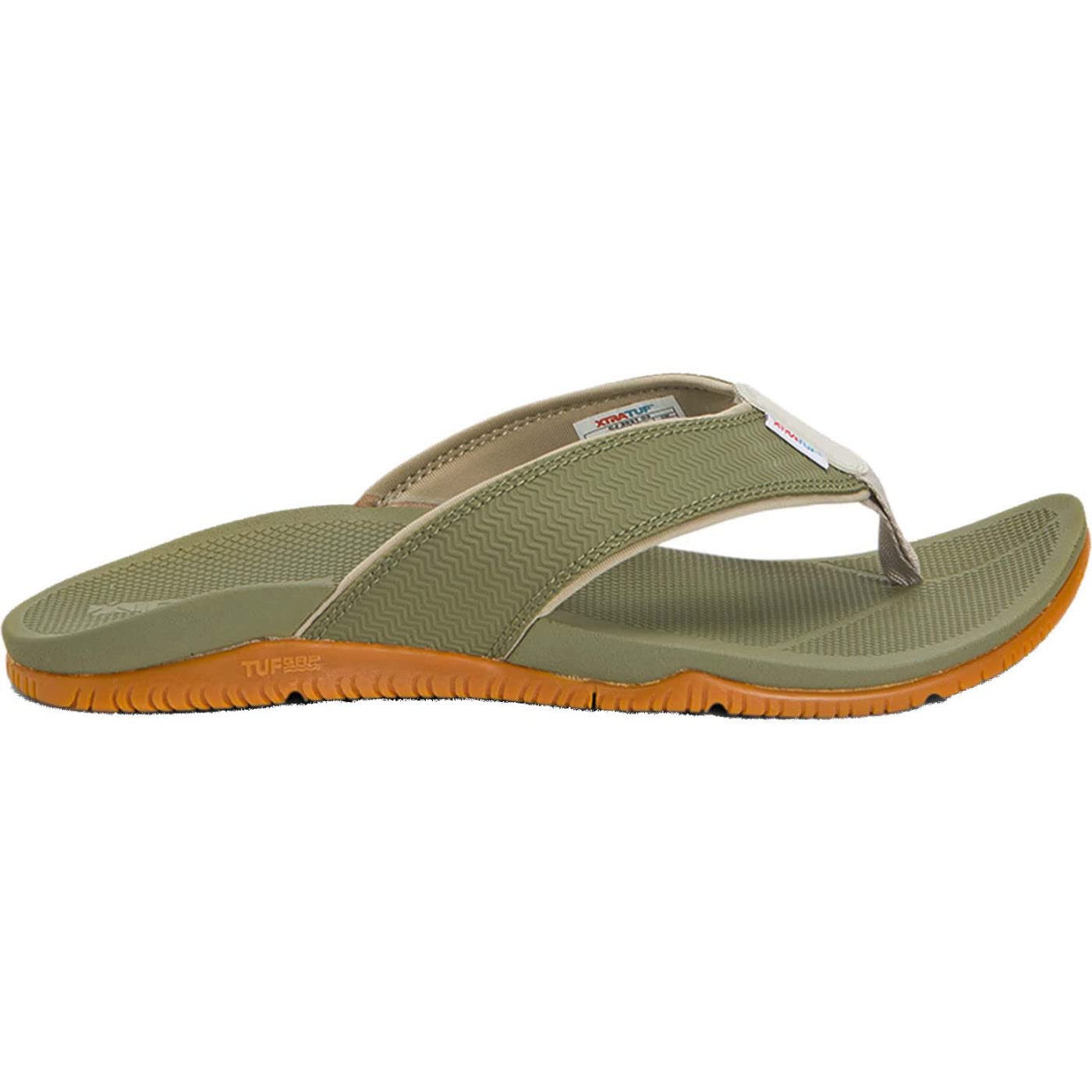 Xtratuf AUNW300M050 Xt W Auna Sandal Olive 5