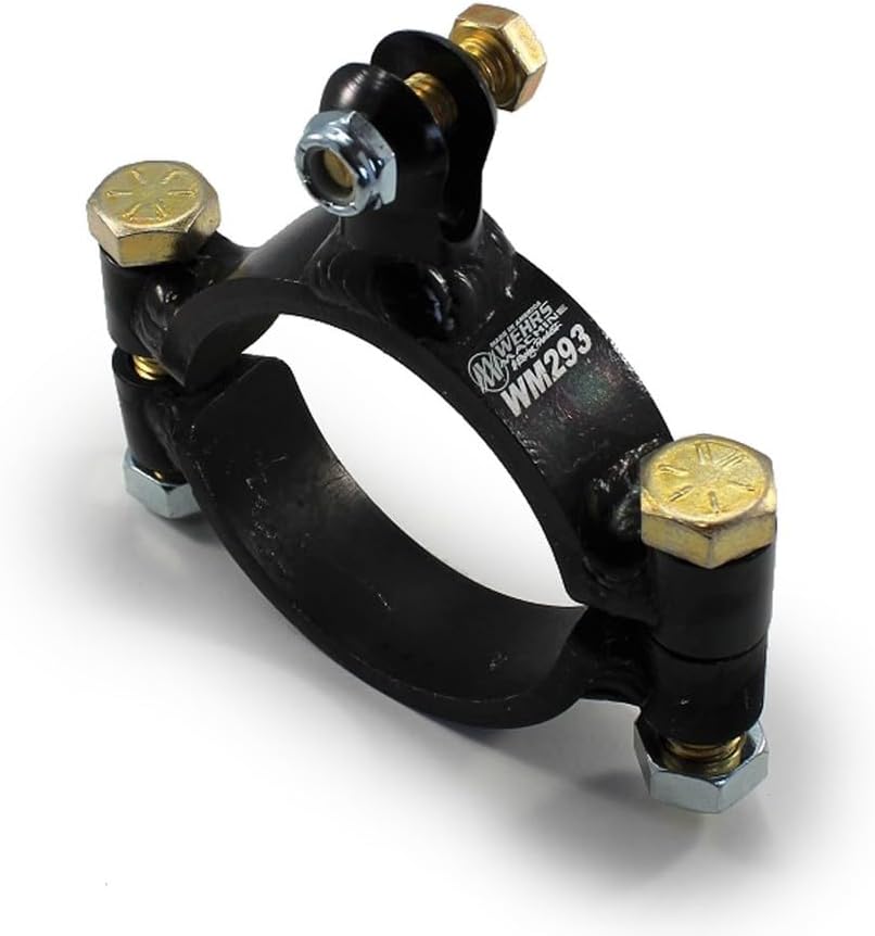 Part Synergy Replacement for Limit Chain Axle Clamp With A 3/8" Clevis Welded To A 1" Wide Clamp For Increased Strength Direct Fit
