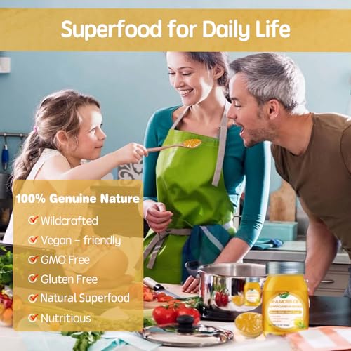 Seamoss Gel,Seamoss with Irish Sea Moss,Sea Moss Supplement-Immune Support-15OZ Sea Moss Advanced (Ashwagandha Mango) - Image 6