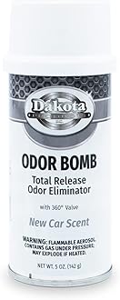 5oz. Dakota Odor Bomb Car Odor Eliminator - New Car Scent by Dakota