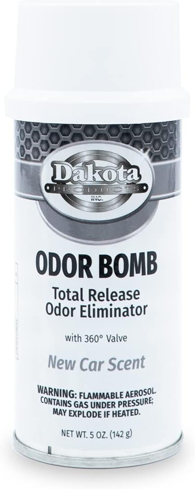Odor Bomb New Car Scent - 3 Pack