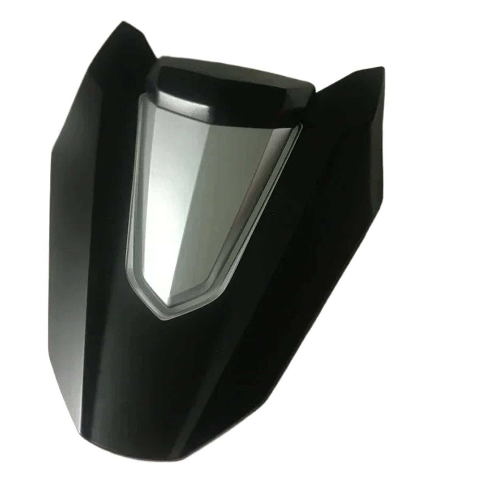 DGHBNP Motorbike Cowls Fit For CBR650R CB650R 2019-2023 Motorcycle Rear Seat Hump Rear Fairing Seat Cowl Cover Hump Tail Fairing(Black Silver)