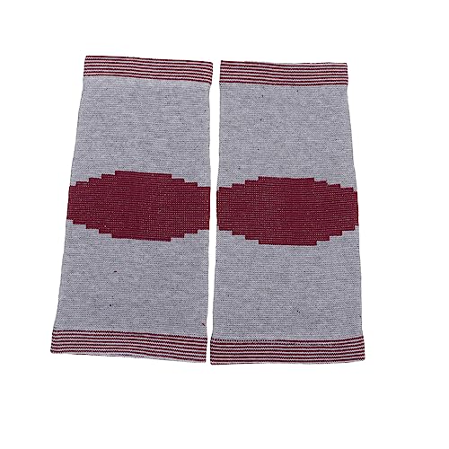 PACKOVE 1Pair Elbow Guard Sleeve Breathable Elbow Brace for Sports Comfortable Protective Arm Support for Tennis Baseball Basketball Weightlifting