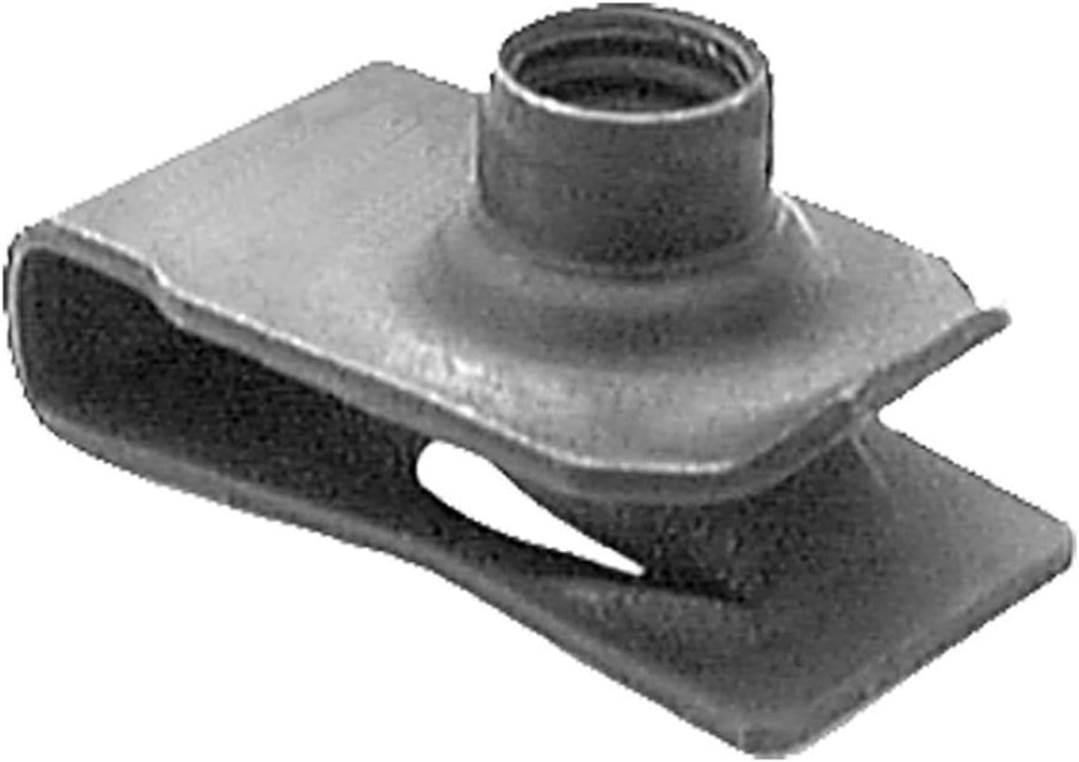 Auveco # 11628 Extruded U-Nut M6.3-1.0 Screw Size - GM 9433043. Qty 25.