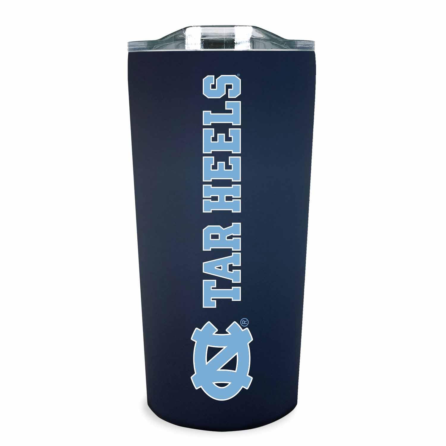 Amazon.com: Campus Colors North Carolina Tar Heels NCAA Tumbler - 18 oz  Stainless Steel Double-Walled Insulated - Officially Licensed : Sports &  Outdoors