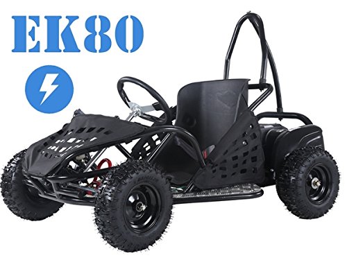 Electric Kids Electric Go-carts Black product thumbnail 3