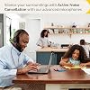 Jabra Evolve2 50 Wired Mono Headset - with AirComfort Technology, Noise-Cancelling Mics & Active Noise Cancellation - Works with All Leading UC Platforms Such as Zoom & Google Meet - Black