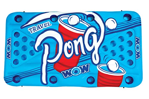 Wow Watersports Inflatable Floating Beer Pong Table