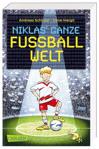 Fußball und ...: Niklas\' ganze Fußballwelt (Dreifachband). Enthält die drei Bände: Fußball und sonst gar nichts! / Fußball und noch viel mehr! / Fußball und die ganze Welt kickt mich! Fußball und ...: Niklas\' ganze Fußballwelt (Dreifachband). Enthält die drei Bände: Fußball und sonst gar nichts! / Fußball und noch viel mehr! / Fußball und die ganze Welt kickt mich!