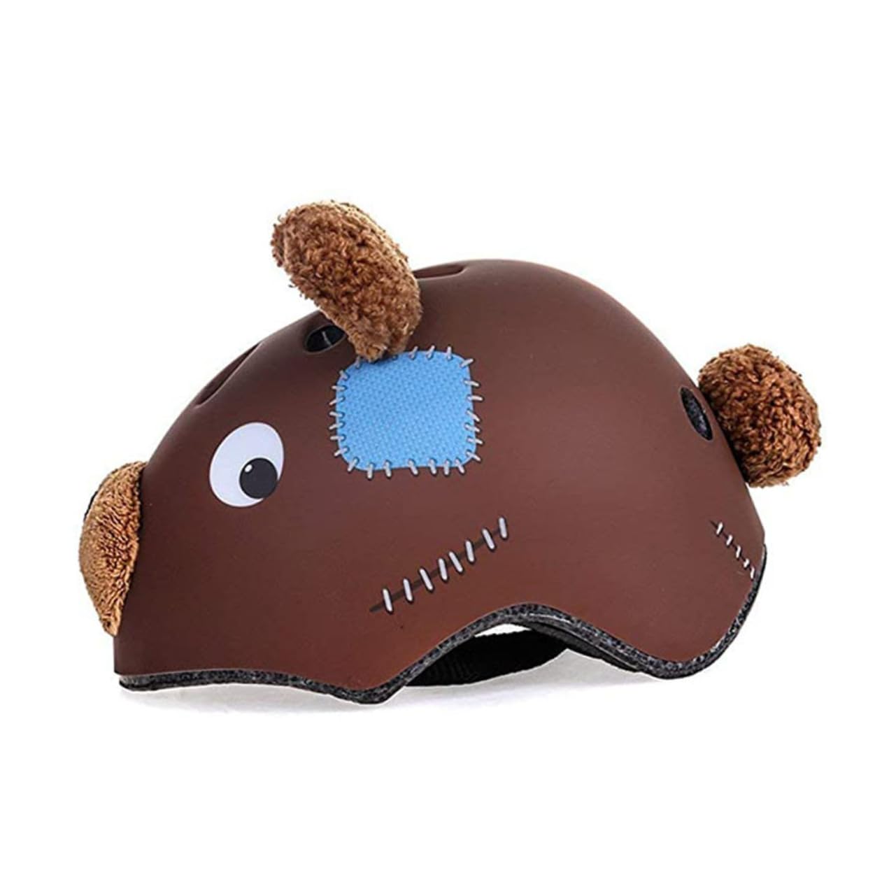 Happyyami Set Di Caschi Per Bambini Casco Da Bici Per Bambini Circonferenza 50-54 Cm