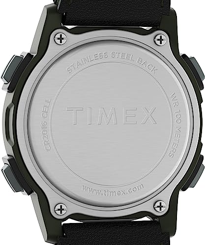 Montre numérique Timex Expedition Cat Fastwrap noire mixte - 5