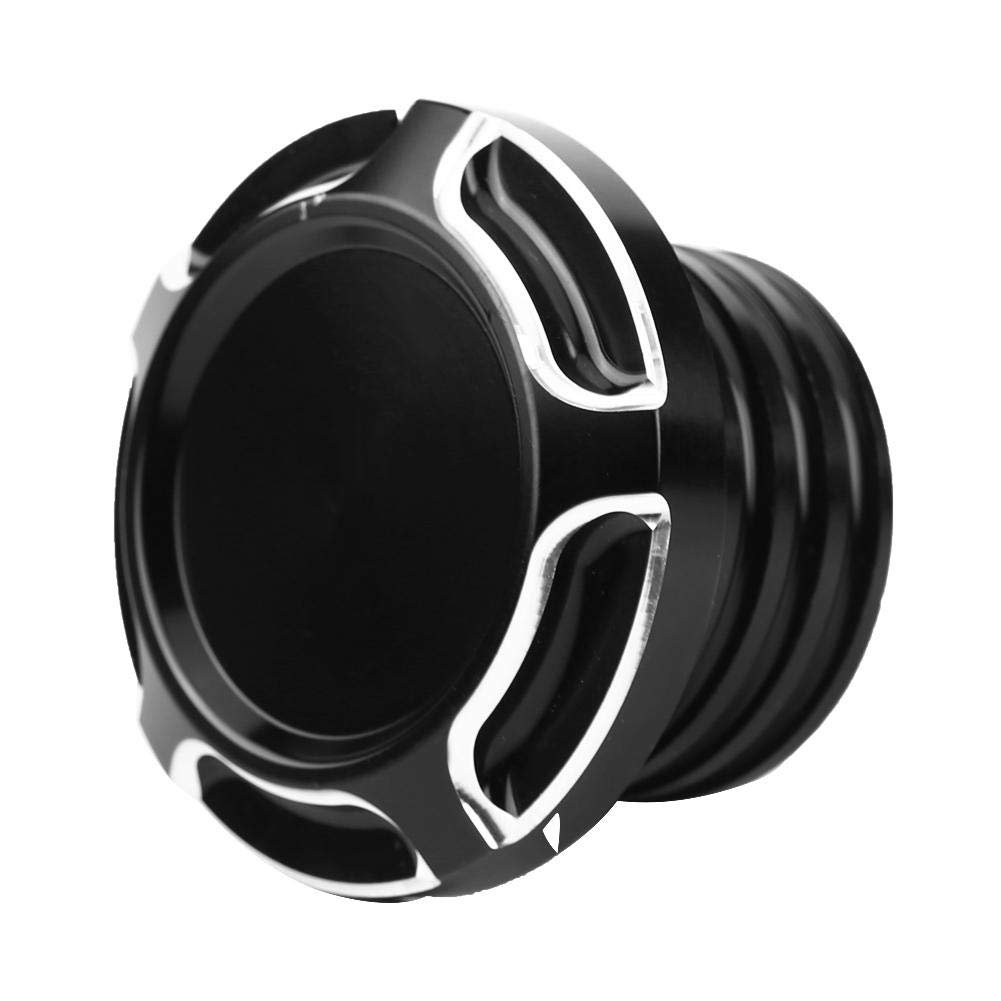 Bouchon de réservoir de carburant de moto, bouchon de réservoir de carburant en aluminium pour motos CNC de XL 883 1200 48 96-14