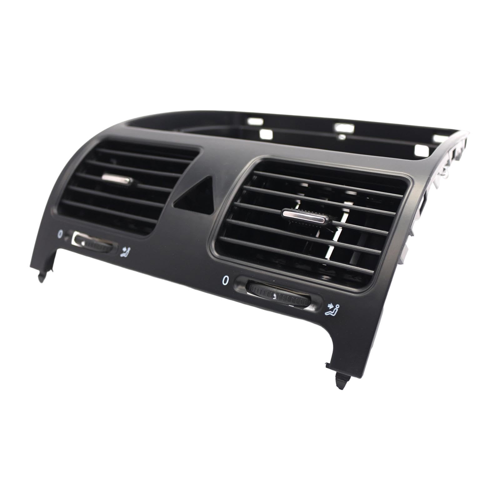 Generic Panneau de Sortie d'air A/Volume d'air Center Console Centrale Garniture de Lunette supérieure pour Golf MK5 1K0819728H 1K0819743B