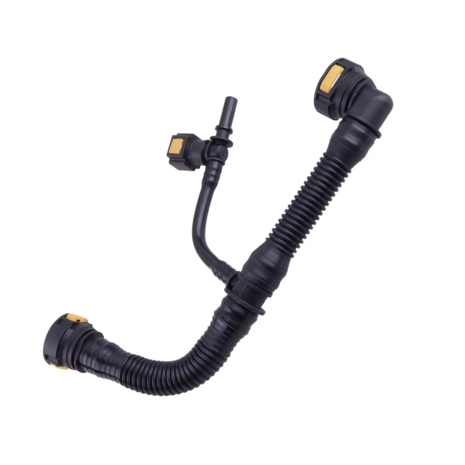 Fvoirss One Color Engine Breather Vent Hose Compatible With C&Itroen For C2 Jm Hatchback 1.4 16V, 1360Ccm 90Hp 65Kw 2006 2007 2008 2009 Crankcase Breather Hose Pipe 1192Wz