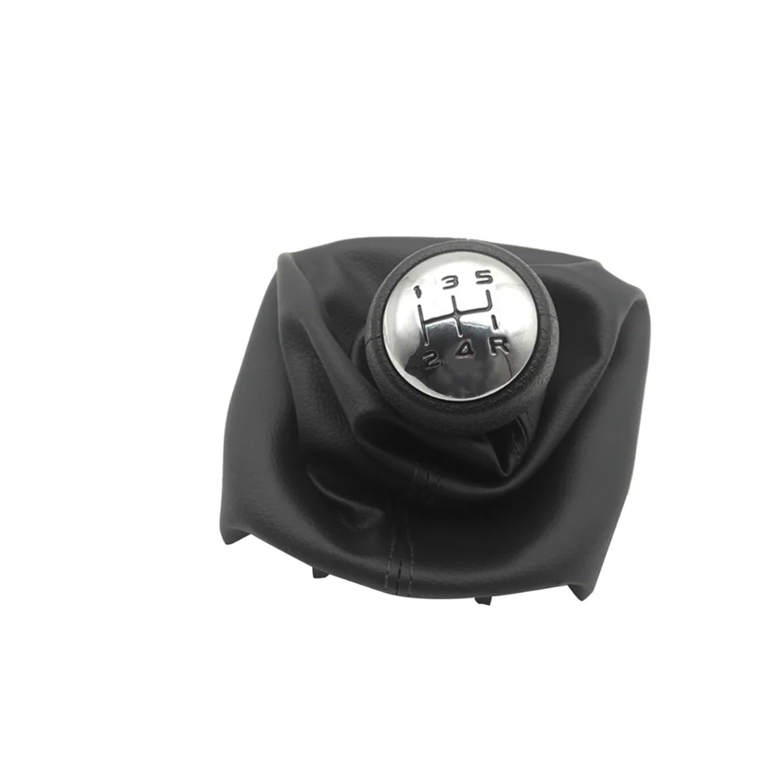 KUNYOS Leather Gear Knob for Citroen for C3 for XSARA 5 Speed Gear Shift Knob Shifter Lever Stick Gaiter Boot Cover Car Accessories(207 307)