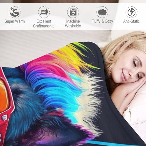 Couverture de canapé chaude pour vos soirées d'hiver cosy