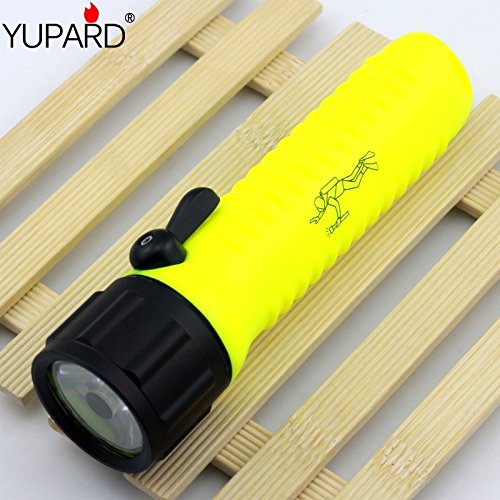 Buy Generic Yellow YUPARD Waterproof Underwater diver Diving Q5 LED