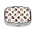 Produktbild Meerschweinchen benutzerdefinierte Fashion Square Pill Box Tablet Halter Tasche Geldbörse Veranstalter Fall Dekoration Box