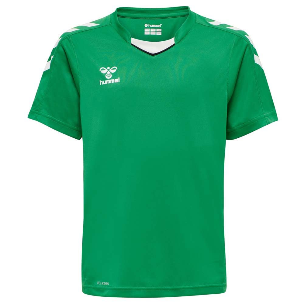 hummel Core XK Poly Trikot Kids Weiß gruenweiss, 8 (128) Kinder