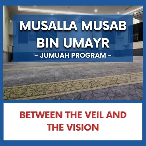 Between the Veil and the Vision Podcast Por arte de portada