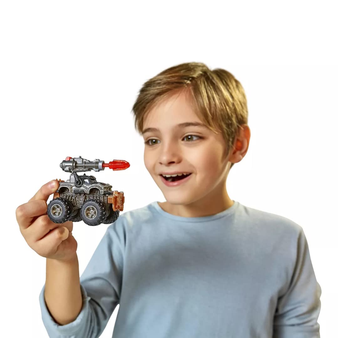 5 Surprise Monster Trucks - Mystery Surprise Capsule - by