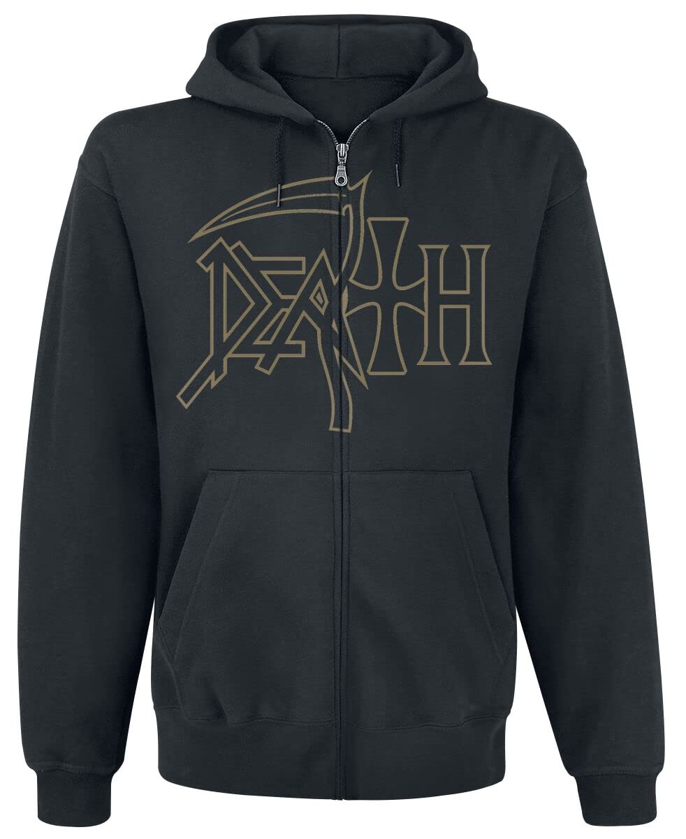 Death The Sound of Perseverance Männer Kapuzenjacke schwarz Band-Merch, Bands