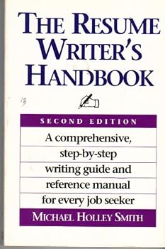 Paperback Resume Writer's Handbook Book