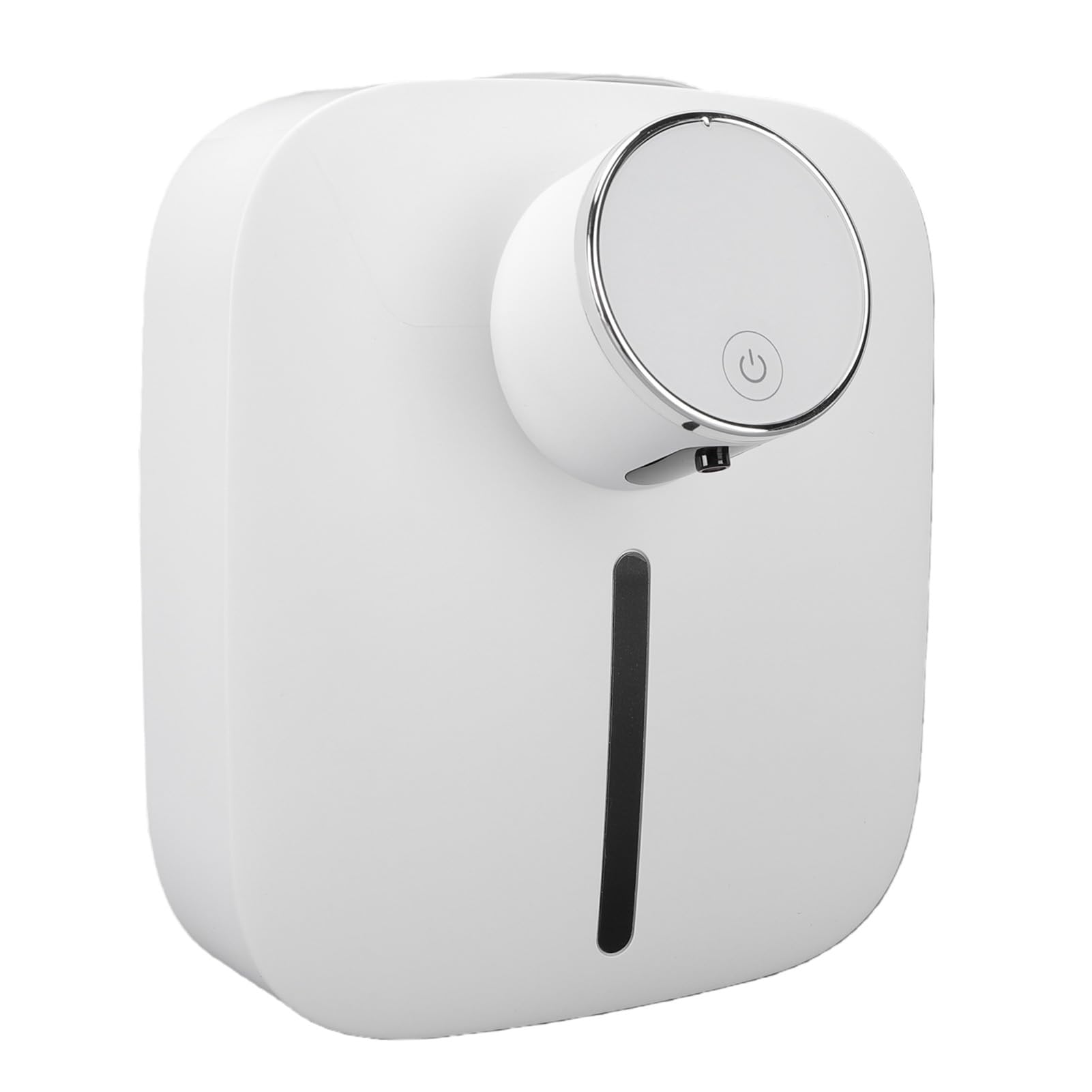 SIXRUN Seifenspender Zur Wandmontage, ABS, Automatischer Schaumseifenspender, 230 Ml, Wiederaufladbar, Berührungslos, mit LED-Anzeige, 1500 MAh, für Zuhause, Küche, Büro, Badezimmer