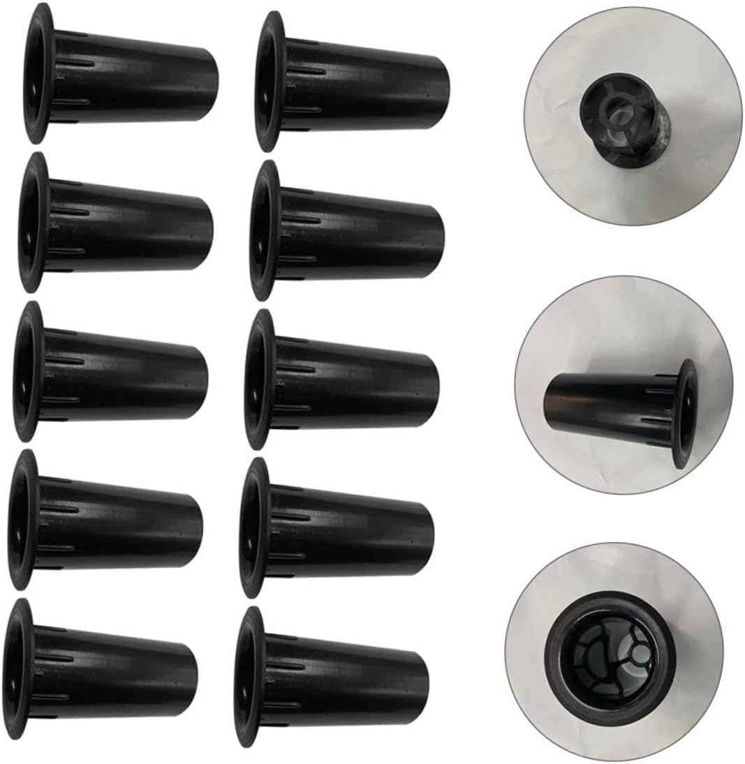 Yardwe 10pcs Audio Punching Bag Accessory Speaker Port Tube Replacement Reflex Tube Speaker Plugs Sound Pad Bass Reflex