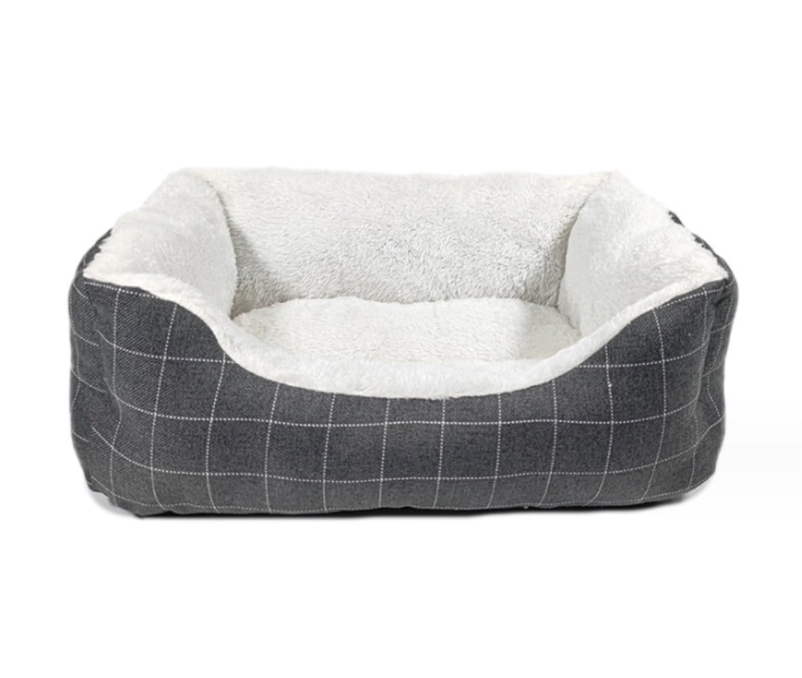 Cuccia Per Gatti Cuccia morbida per animali domestici (cane/gatto) Cuccia calda per cani invernale Cuccia per cani in soffice peluche Cuscini lavabili Cuccia Gatto Interno ( Color : D , Size : 50*40*1