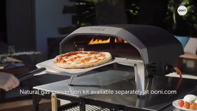 Amazon.co.jp: Ooni Koda 16 ウニ コーダ ガス 屋外 Gas Powered Pizza