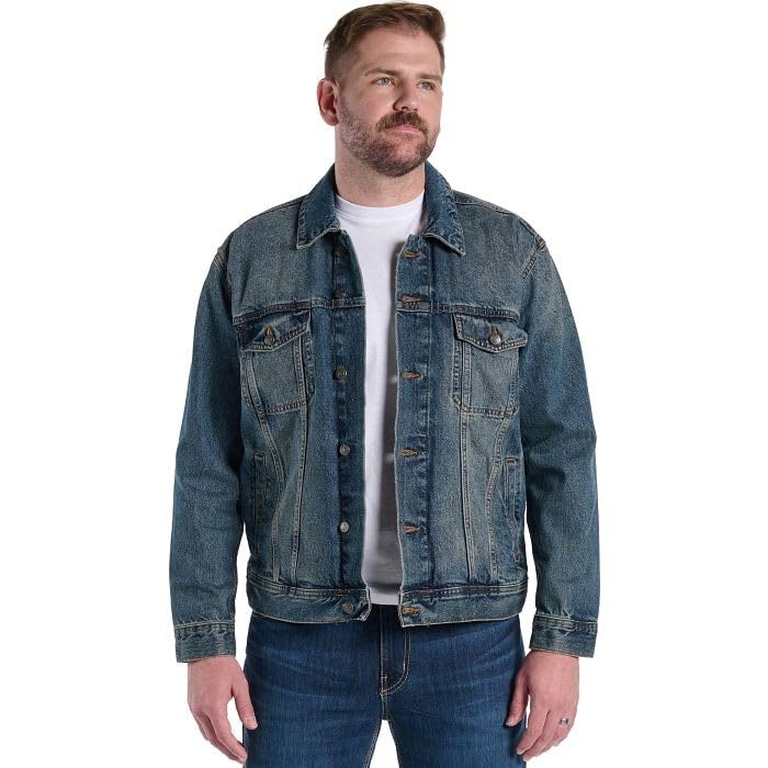 Justin J-1489 Tulsa Denim Jacket for Men - Stylish, Casual Jacket for Everyday Wear, Durable and Comfortable Denim Jacket2
