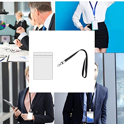 Naisfei 10 Pcs Lanyard with 10 Pcs Card Holder - Image 4