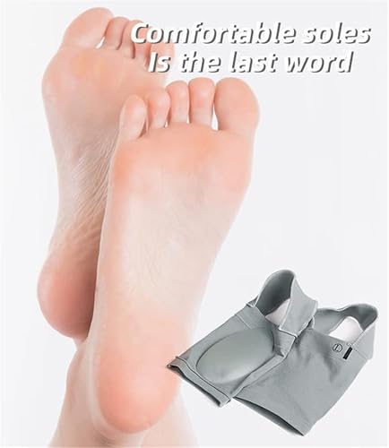 Miniatura 6 de Fundas de soporte de arco de compresión metatarsiana mejoradas con almohadilla de gel en el interior, soporte de arco para pie plano y alivio del