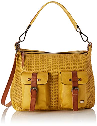XTI 86245.0  Bolso bolera para Mujer  Amarillo    34x23x16 cm  W H