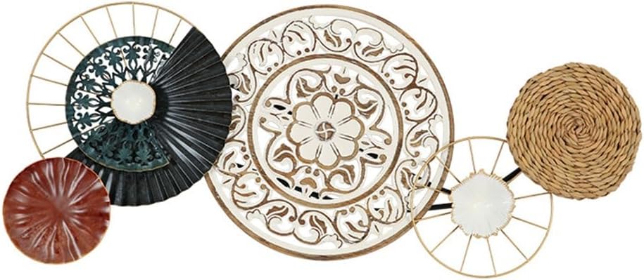 HIONJIN Japanese Styles Background Wall Wall Hanging Decor Moroccan Decorative Pendant